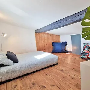 Gregbnb-com - T2 Climatisé Mezzanine - Atypique - Centre Ancien Appartement